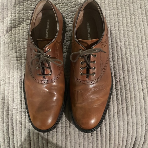 Johnston & Murphy Shoes Johnston And Murphy Dress Shoes 3m Poshmark